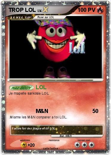 Pokemon TROP LOL