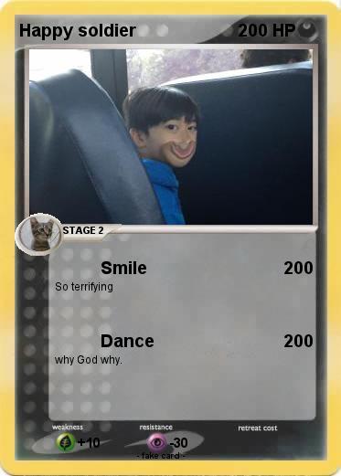 Pokemon Happy soldier