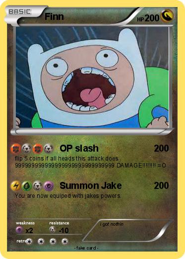 Pokemon Finn