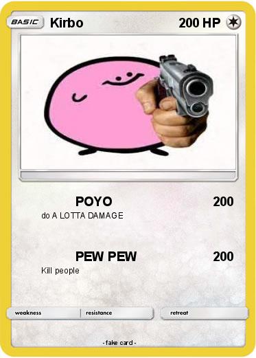 Pokemon Kirbo