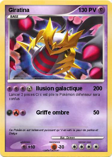 Pokemon Giratina