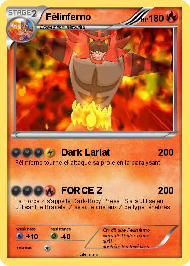 Pokemon Félinferno