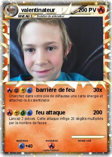 Pokemon valentinateur