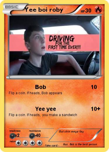 Pokemon Yee boi roby