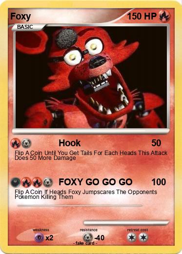 Pokemon Foxy