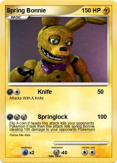 Pokemon Spring Bonnie