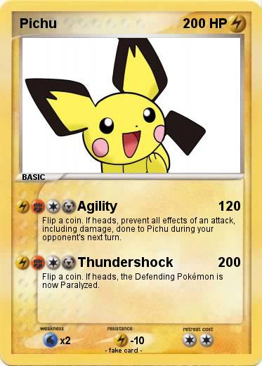 Pokemon Pichu