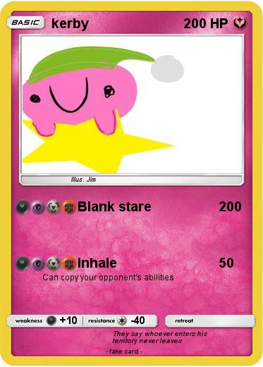 Pokemon kerby
