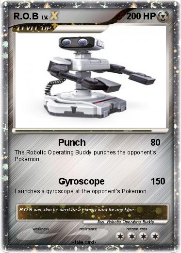 Pokemon R.O.B