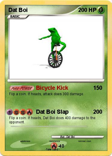 Pokemon Dat Boi