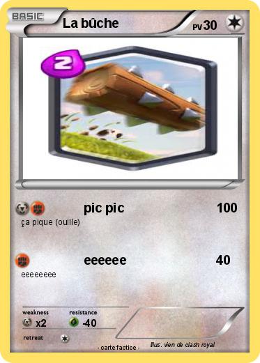 Pokemon La bûche