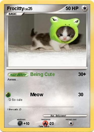 Pokemon Frocitty