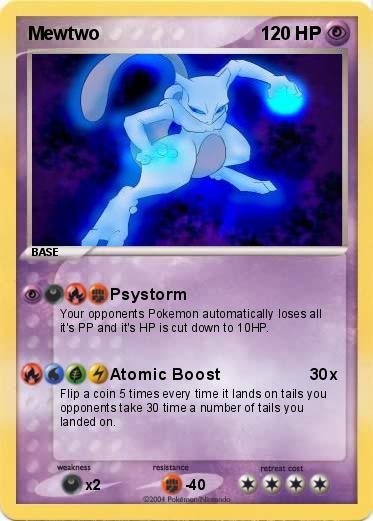 Pokemon Mewtwo