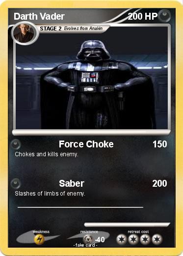 Pokemon Darth Vader