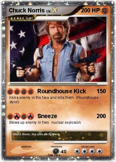 Pokemon Chuck Norris