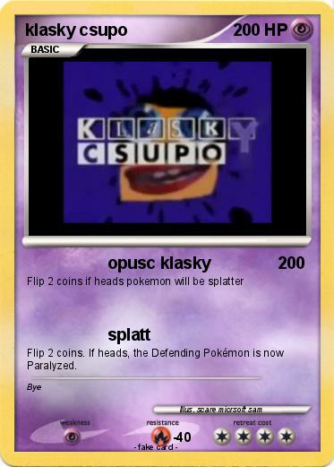 Pokemon klasky csupo