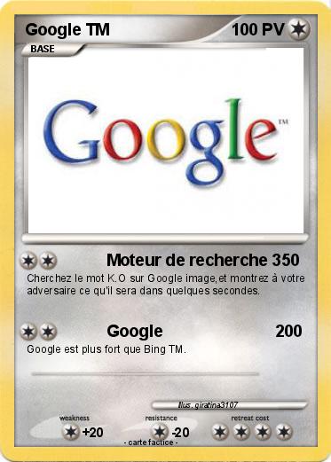 Pokemon Google TM