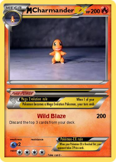 Pokemon Charmander