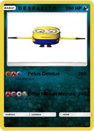 Pokemon D E S P A C I T O