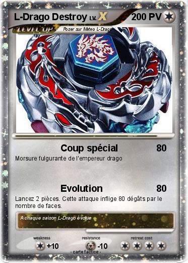 Pokemon L-Drago Destroy