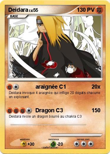 Pokemon Deidara