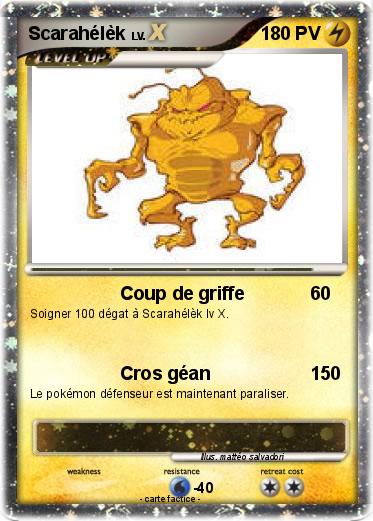 Pokemon Scarahélèk