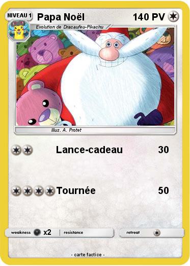 Pokemon Papa Noël
