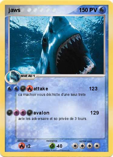 Pokemon jaws