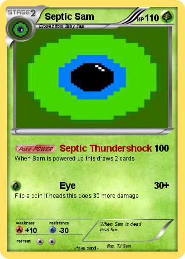 Pokemon Septic Sam