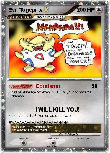 Pokemon Evil Togepi