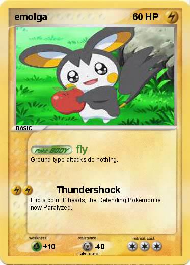 Pokemon emolga