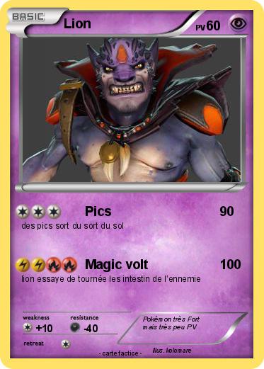 Pokemon Lion