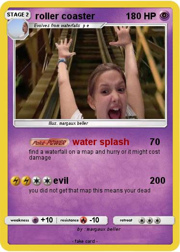 Pokemon roller coaster
