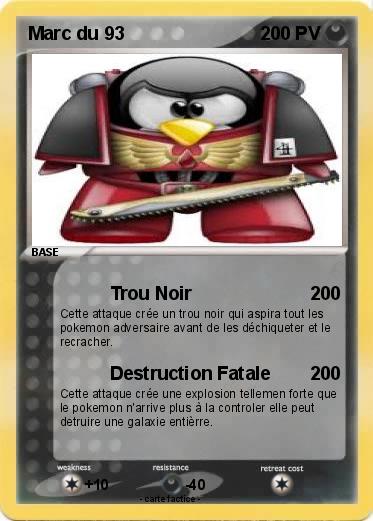 Pokemon Marc du 93