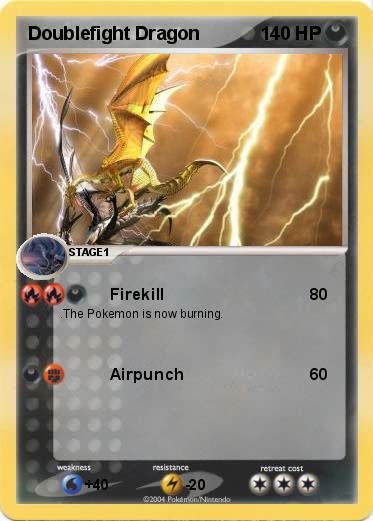 Pokemon Doublefight Dragon