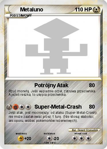 Pokemon Metaluno