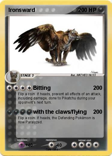 Pokemon Ironsward
