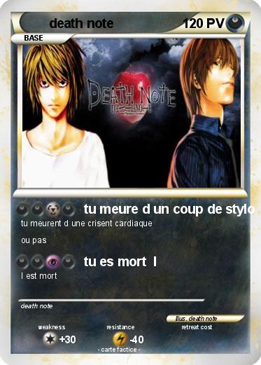 Pokemon death note