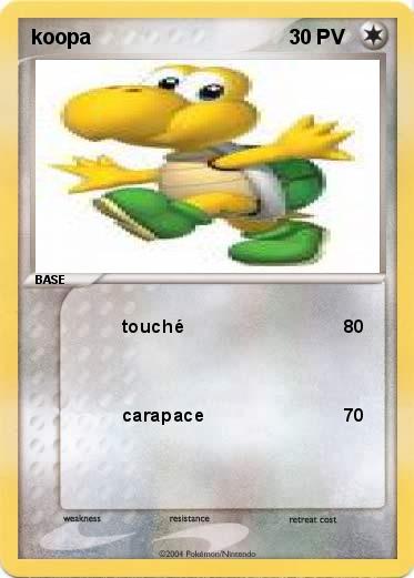 Pokemon koopa
