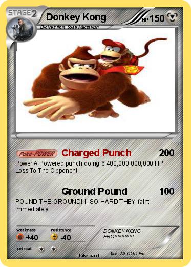 Pokemon Donkey Kong