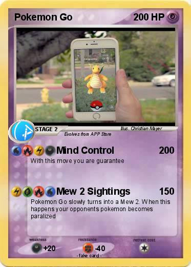 Pokemon Pokemon Go