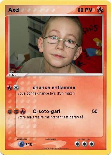 Pokemon Axel
