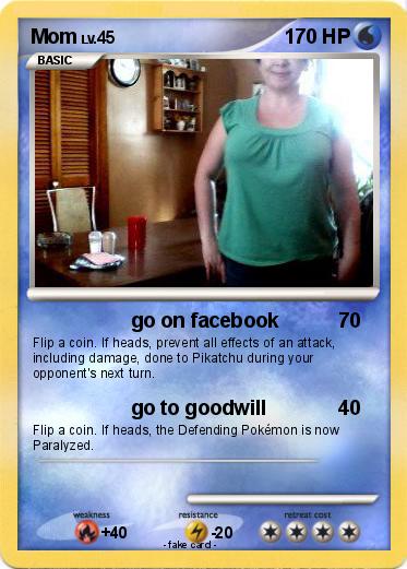Pokemon Mom