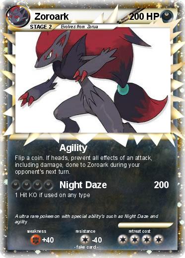 Pokemon Zoroark