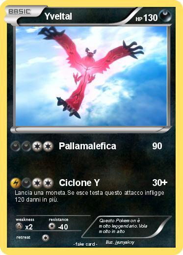 Pokemon Yveltal