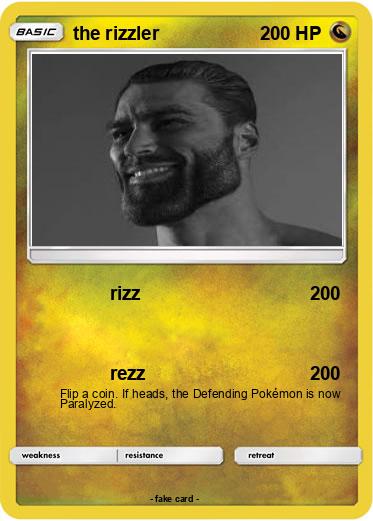 Pokemon the rizzler