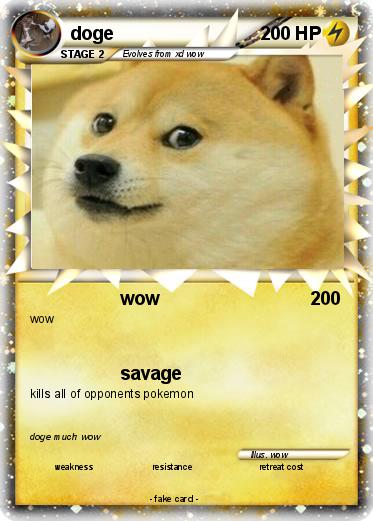 Pokemon doge