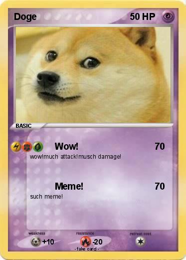 Pokemon Doge