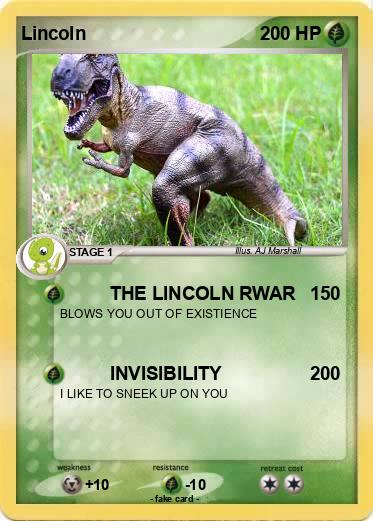 Pokemon Lincoln