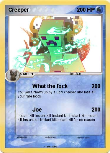 Pokemon Creeper
